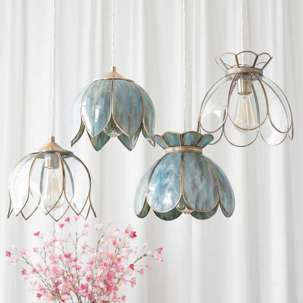 Turrella Turrella Glass Pendant Light