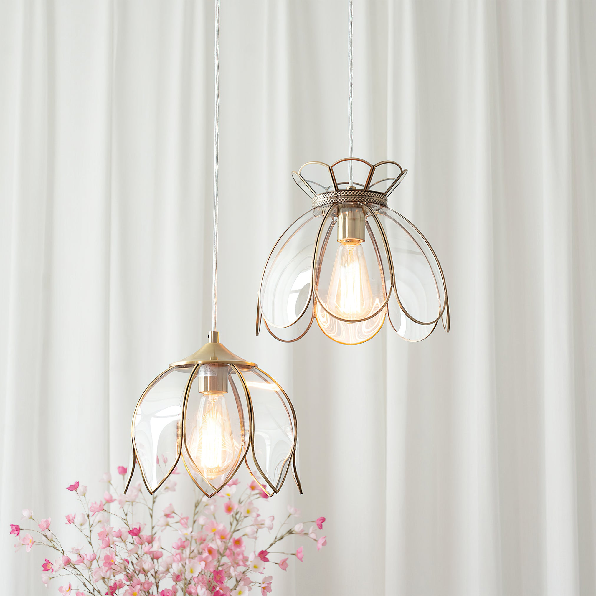 Turrella Turrella Glass Pendant Light