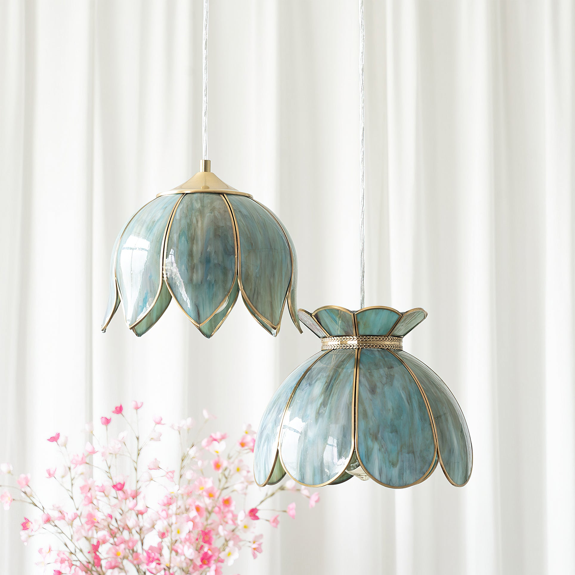 Turrella Turrella Glass Pendant Light