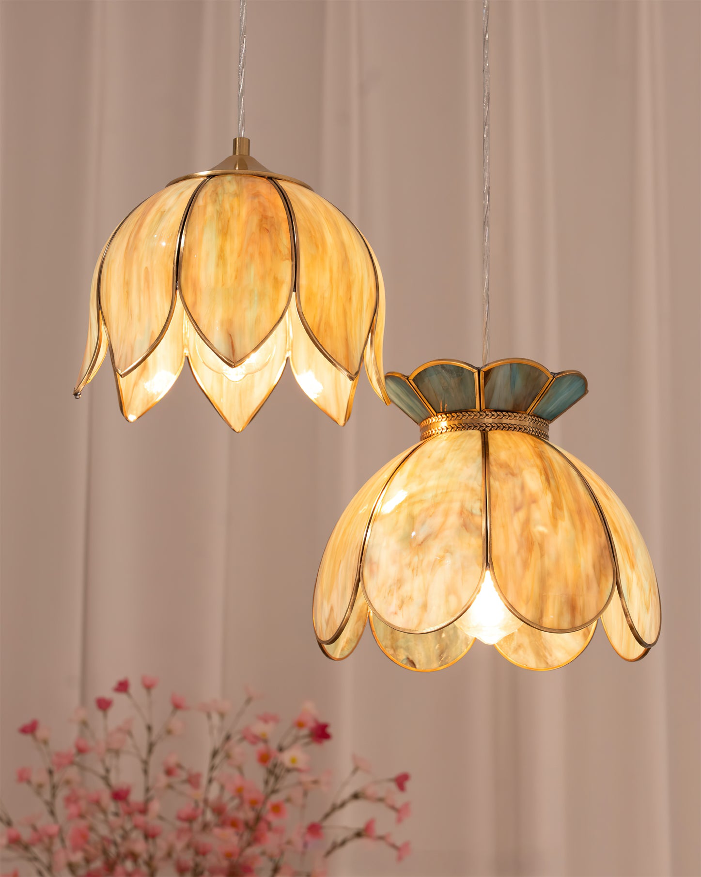 Turrella Turrella Glass Pendant Light